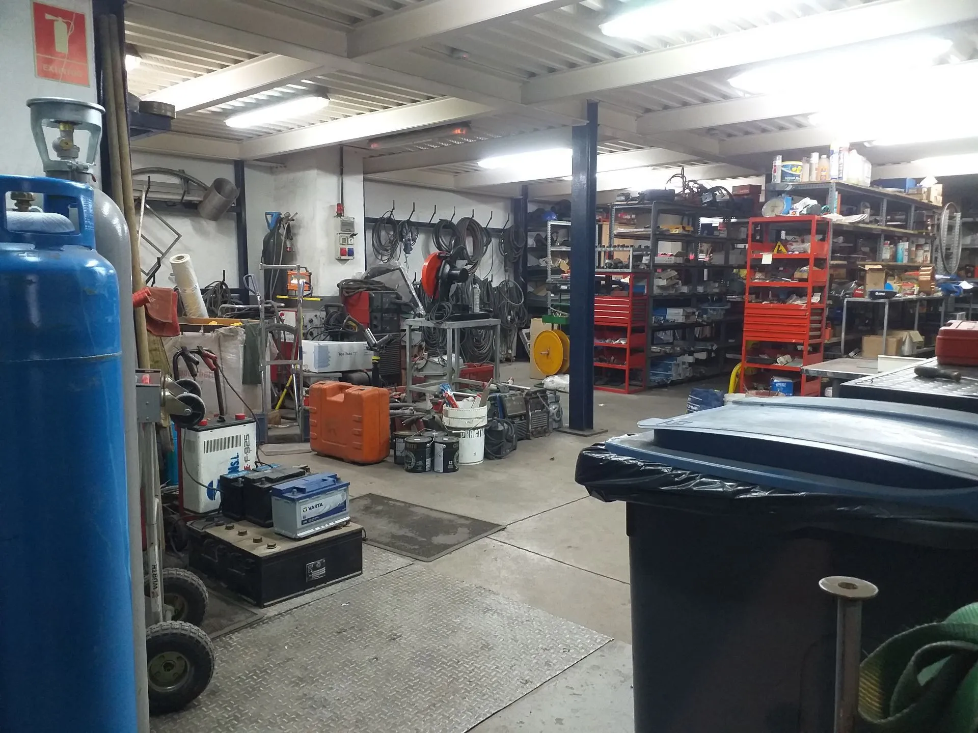 Nave industrial en venta en Polígono La Campana, activo ref. N0538