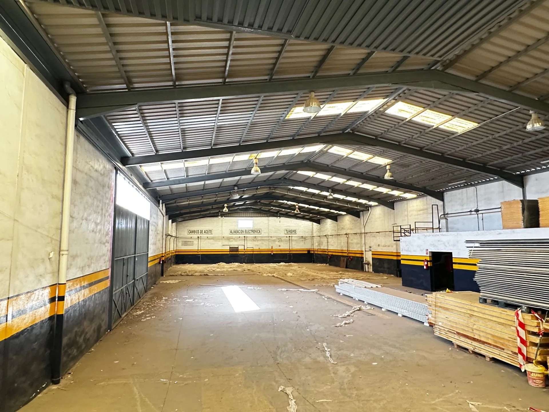Nave industrial en venta en San Isidro, activo ref. N0501